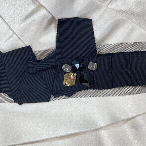 Max And Cleo Sleeveless Mini Dress Cocktail Homecoming Coquette Feminine 10 - Picture 3 of 8